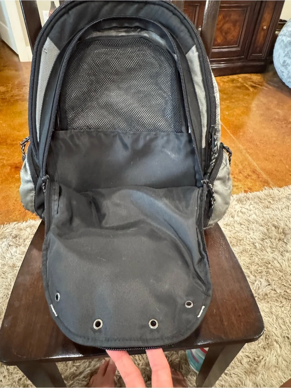 Targus Black and Gray Everyday Laptop Backpack